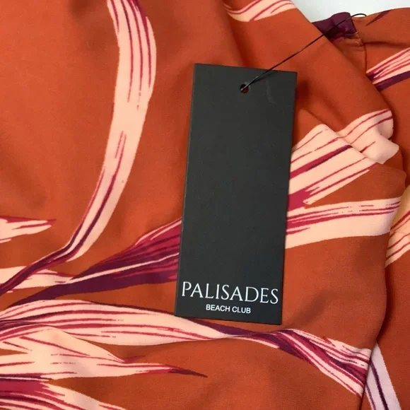 NWT Palisades Beach Club swim suit - Picture 8 of 9